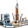 Lego City 60228 Deep Space Rocket and Launch Control Image 2