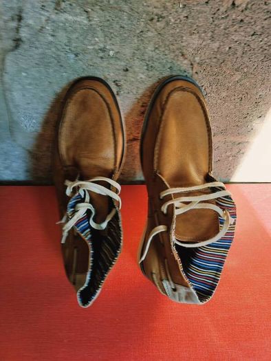 skin shoes