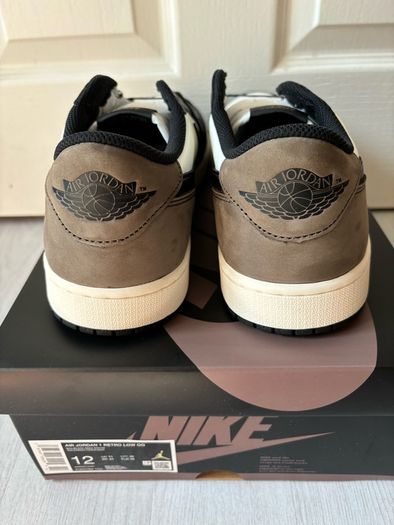 Nike Air Jordan 1 Low Mocha UK 11 Deadstock