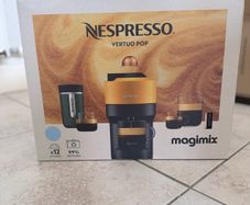 Brand New Nespresso Vertuo Pop Coffee Machine Magimix Blue 60 Capsules