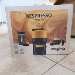 Brand New Nespresso Vertuo Pop Coffee Machine Magimix Blue 60 Capsules