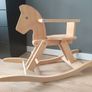 Wooden rocking horse Image 2