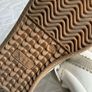 XTI white woman's trainers size UK6/EU39 excellent condition Image 5