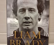 Liam Brady Autobiography.  Born To Be A Footballer. Hard Back Book. First Edition Run. Retailed At 23euro. Selling 10euro.