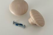 Wooden knobs