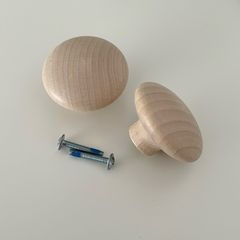 Wooden knobs