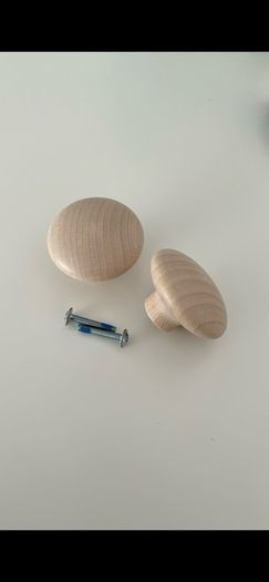 Wooden knobs