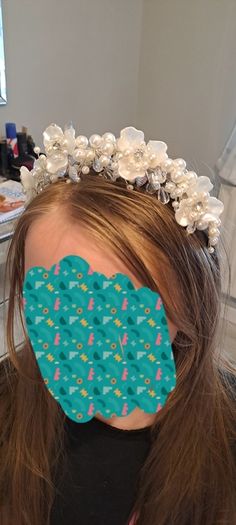 communion/flower girl headpieces