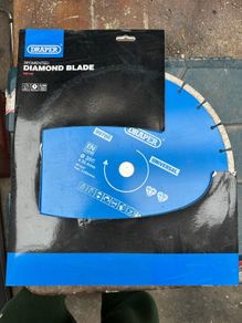 Draper diamond blade Big 350mm