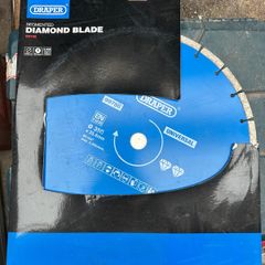 Draper diamond blade Big 350mm