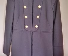 Zara Navy Jacket