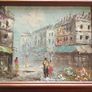 Art - Vintage Oil on Canvas. Image 2