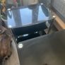 Glass tv stand Image 2
