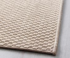 IKEA MORUM Beige Rug 160cm x 230cm