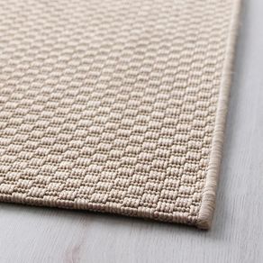 IKEA MORUM Beige Rug 160cm x 230cm