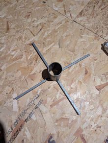 Christmas tree stand