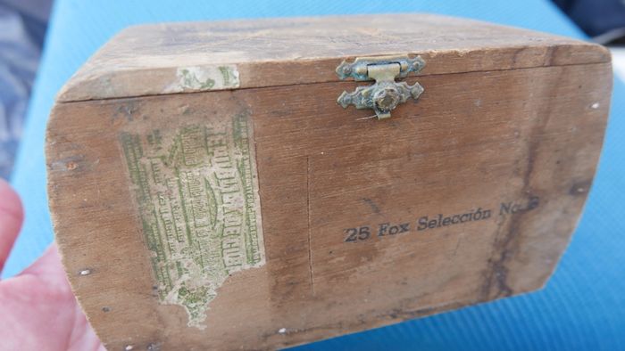 Vintage Flor de Tabacos Partagas Royale Limited Reserve Cigar Box