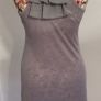 top grey frill front top size 12 Bnwt Image 2