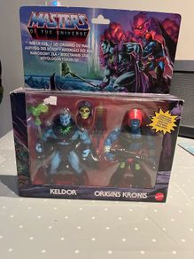 Masters of the Universe - rise of evil Keldor and Kronis - Origins