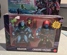 Masters of the Universe - rise of evil Keldor and Kronis - Origins