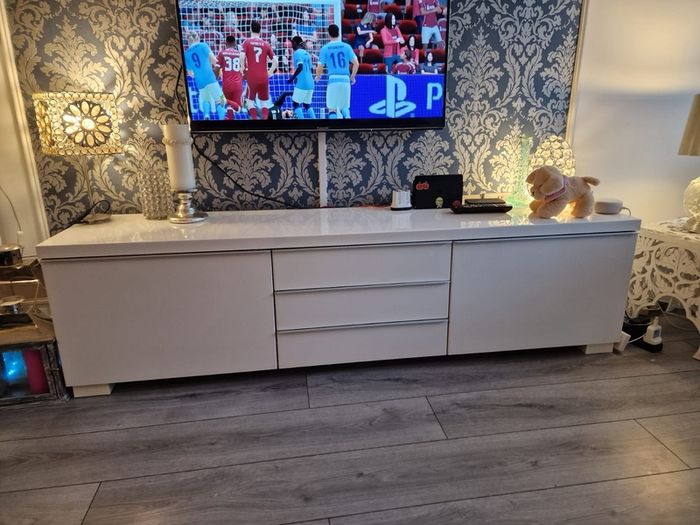 Ikea Besta Burs TV Unit