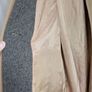 Camel Wool Blend Long Swing Coat  Size Approx UK 20 to 22 Image 7
