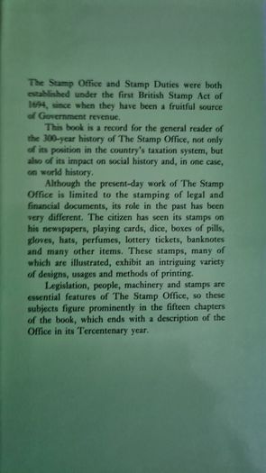 Creating A Good Impression. By H Dagnall. Three Hundred Years Of The Stamp Office And Stamp Duties. Hardback With Dustjacket In Very Good Condition.