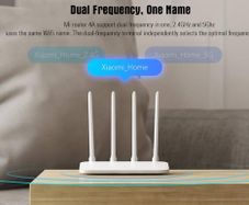 Xiaomi Mi Router All Gigabit Ethernet 2.4GHz 5GHz Dual Band Mbps WiFi Repeater