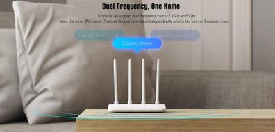 Xiaomi Mi Router All Gigabit Ethernet 2.4GHz 5GHz Dual Band Mbps WiFi Repeater