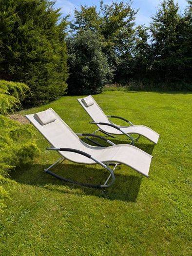 Garden Lounge Rocking Chairs