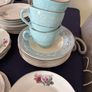 Selection of teacups, saucers & side plates Image 6