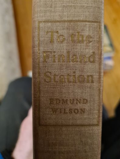 To The Final Station. By Edmund Wilson.  Hardback.