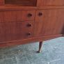 Mid Century Teak Highboard Image 6
