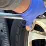 4 alloys and wheels new one tire burst Image 4