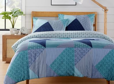 King Sized Duvet Cover + Pillowcases