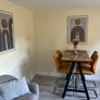 Oak Table and high stools Image 4