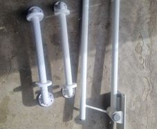 3 Grab Rails - 1 folding,  2 fixed