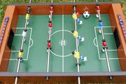 Wooden Mini Foosball Table