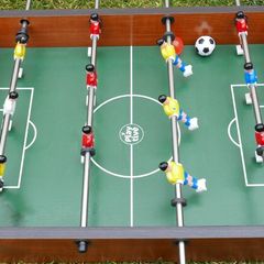 Wooden Mini Foosball Table