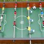Wooden Mini Foosball Table Image 5