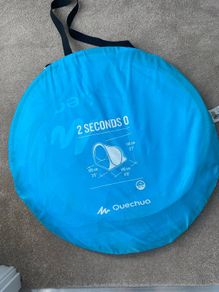 Decathlon pop up beach tent