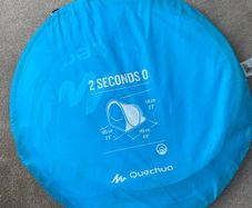 Decathlon pop up beach tent