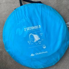 Decathlon pop up beach tent