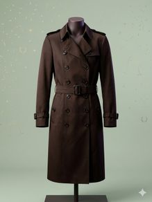 Authentic Burberry Prorsum / Runway Trench Coat - IT 40 UK 8)