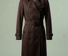 Authentic Burberry Prorsum / Runway Trench Coat - IT 40 UK 8)
