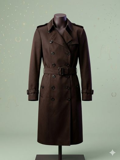 Authentic Burberry Prorsum / Runway Trench Coat - IT 40 UK 8)