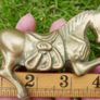 Vintage Brass Horses Image 5