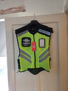 New Motorcycle Hi Vis Vest