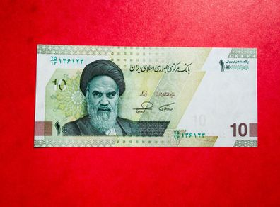 Iran  100,000  RIALS. 2025  PICK  163. ( Uncirculated )
