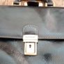 Large Italian Leather Doctor Bag Image 6